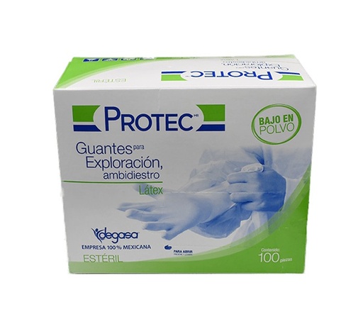 [006081] GUANTE PROTEC ESTERIL GDE.