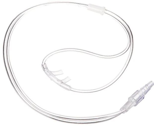 [008008] CANULA NASAL NEONATAL DE SILICON HUTSON