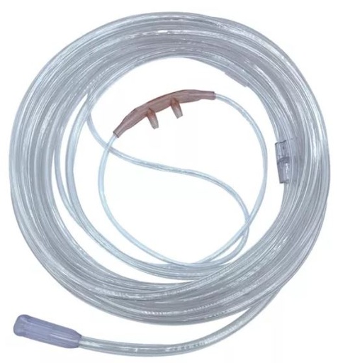 [008043] CANULA NASAL 4 MTS 1600-14-50 PUNTA CURVA