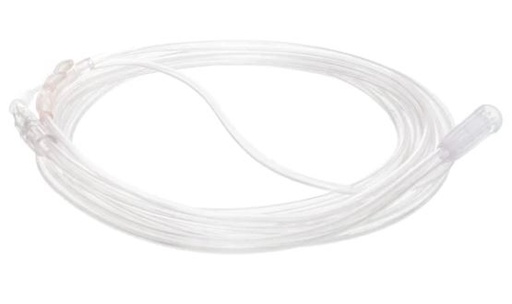 [008049] CANULA NASAL SALTER LABS PEDIATRICA 1602-7-50 PUNTA CURVA