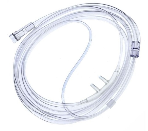 [008051]  CANULA NASAL ADULTO SALTER LABS 1600-7-50 PUNTA CURVA 