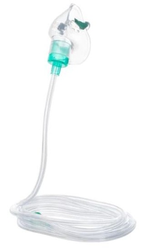 [008153] MASCARILLA SIMPLE NEONATAL 1114-7-50 SALTER LABS