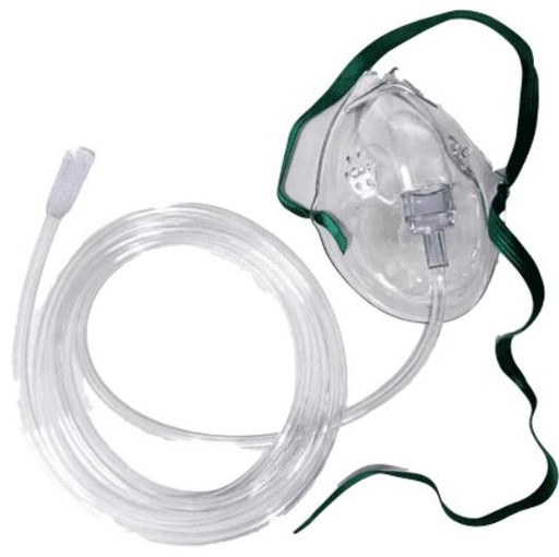 [008166] MASCARILLA SIMPLE PEDIATRICA SALTER LABS 1122-7-50