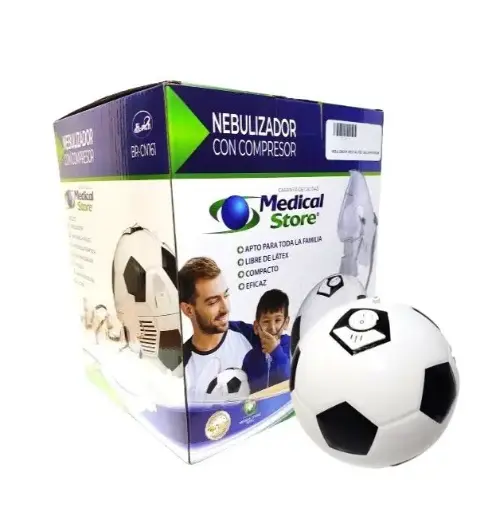 [008219] NEBULIZADOR MEDICAL PED. BALONR R-NCNB161BR CON COMPRESOR BI-RICH
