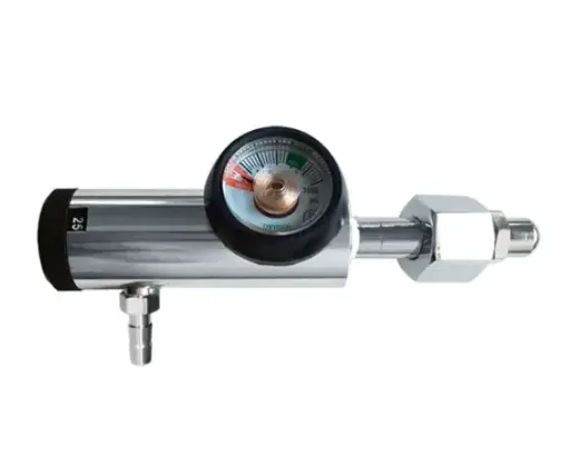 [008238] REGULADOR DE OXIGENO PED. DE TUERCA R-R540PDDY .03-3 LPM 1700/4200