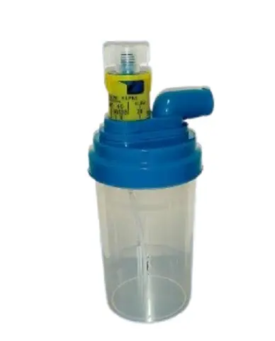 [008255] VASO NEBULIZADOR DE ALTO VOLUMEN 500 ML OXIVENT 79 DE 28% A 98% DE CONCENTRACIÓN