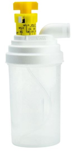 [008258] VASO NEBULIZADOR ALTO VOLUMEN 500 ML. CONCENTRACIÓN VARIABLE RESPIFIX RSP72400