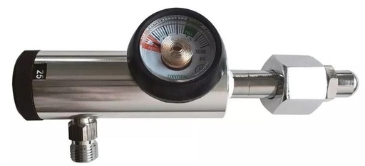[008260] REGULADOR DE OXIGENO DE TUERCA CON DIAFRACMA R-R540LDY 2-15 LPM 1700/4200
