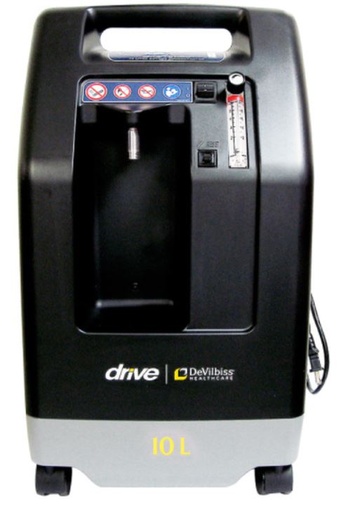 [008272] CONCENTRADOR DE OXIGENO 10 LTS DEVILBISS