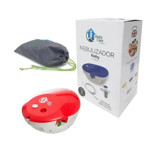 [008279] NEBULIZADOR NEBY BC-68005 ROJO-AMARILLO