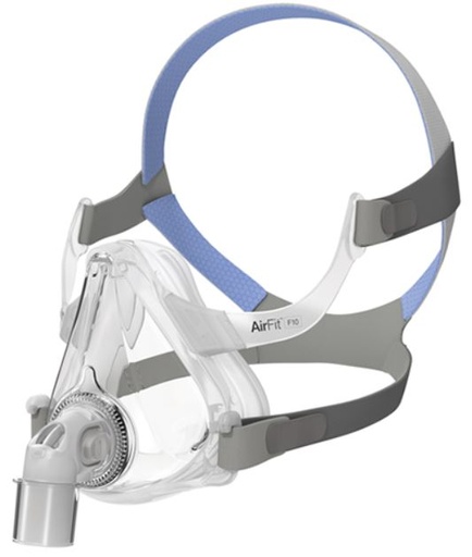 [008283] MASCARILLA PARA CPAP RESMED GDE ORONASAL 60708