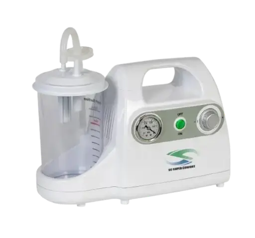 [008296] ASPIRADOR PORTATIL SC PARA SECRECIONES