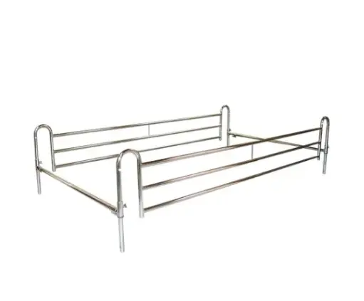 [010008] BARANDAL CAMA MANUAL R208210 TELESCÓPICO