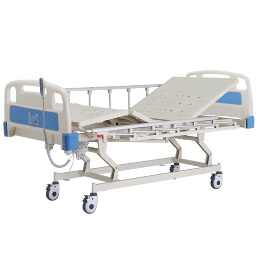 [010034] CAMA ELECTRICA CON COLCHÓN BYG-A-22 3 POSICIONES LOW BARANDAL-PORTASUERO