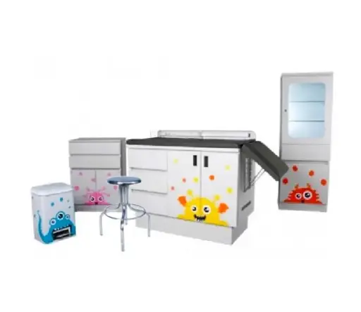 [010069] CONSULTORIO PEDIATRICO 5 PZS.