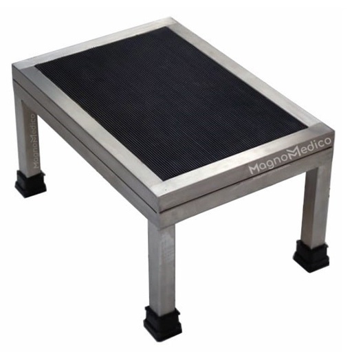 [010077] ESCALERILLA 1 PELDAÑO ACERO INOX.