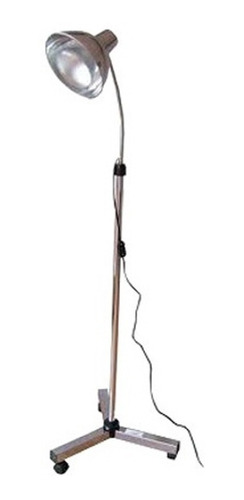 [010088] LÁMPARA DE CHICOTE GDE.BASE CROMADA