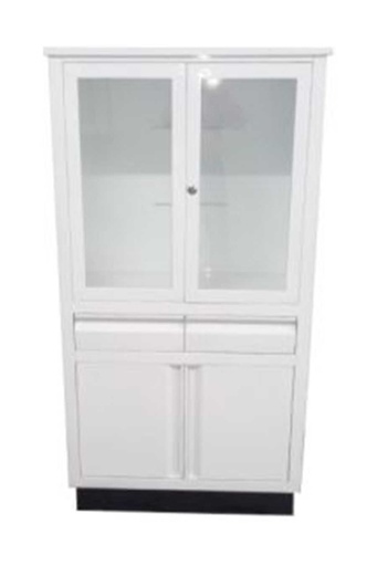 [010139] VITRINA HAMILTON BLANCA