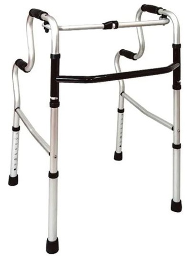 [012002] ANDADERA DOBLE APOYO MOBICARE DY04962L PLATA