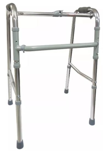 [012006] ANDADERA DOS FUNCIONES SPEEDY CROMADA SPA7600