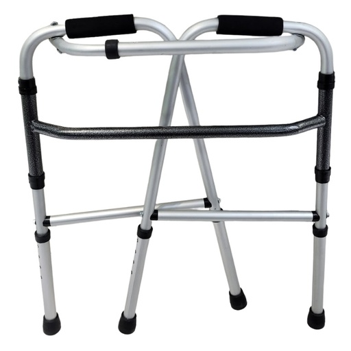 [012015] ANDADERA ECONOMICA PLEGABLE DE ALUMINIO