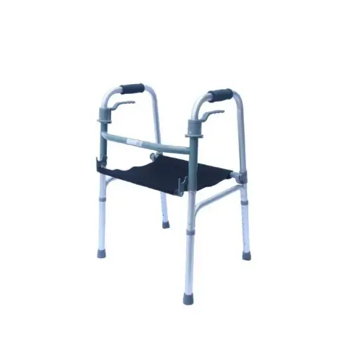 [012016] ANDADERA COMPANION M340-004 CON PALANCA Y ASIENTO DE ACERO