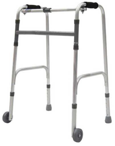 [012024] ANDADERA INDUSTRIAL R100014 PLEGABLE RUEDA 3 DE ALUMINIO