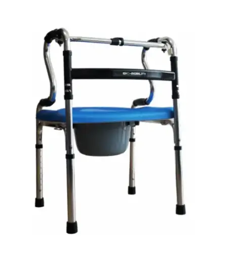[012036] ANDADERA EKO EA300101E MULTIFUNCIONAL DE ALUMINIO PLEGABLE