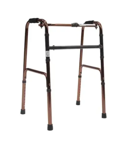 [012037] ANDADERA DOBLE FUNCIÓN R211061Z BRONCE DE ALUMINIO