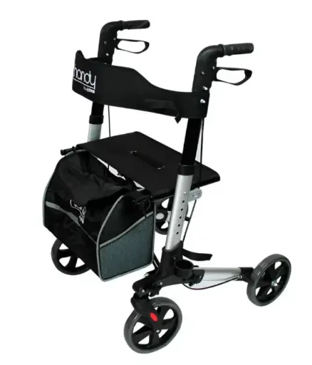 [012048] ANDADERA ROLLATOR HANDY AN01 DE ALUMINIO