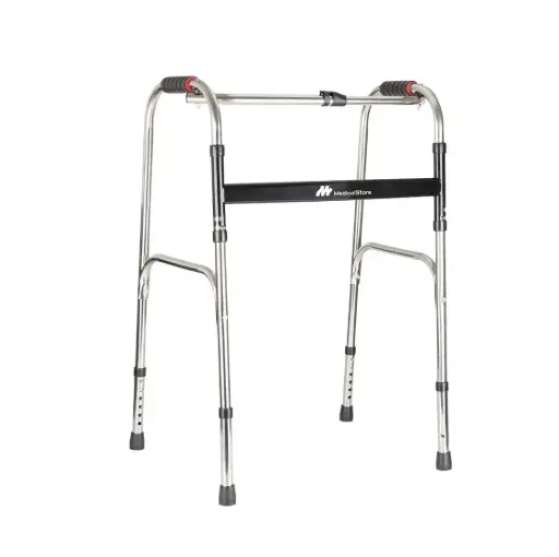 [012053] ANDADERA MEDICAL Z-OR295C5 DE ACERO PLEGABLE