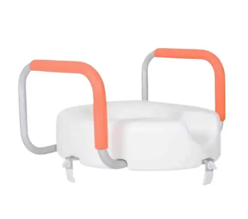 [012069] AUMENTO PARA WC A640-015 NARANJA DESCANSABRAZOS