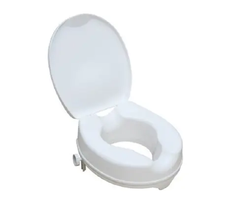 [012073] AUMENTO PARA WC MOBICARE DY074011 4¨ CON TAPA