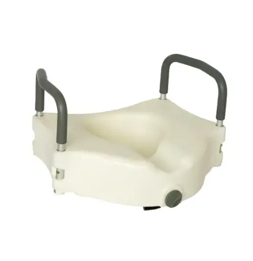 [012076] AUMENTO PARA WC R219021 BRAZOS FIJOS SEGURO FRONTAL DE LUJO