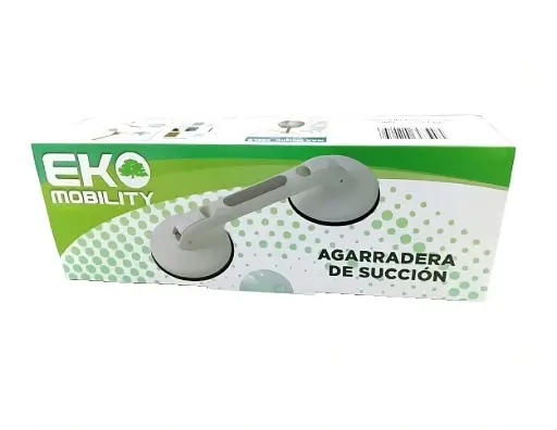 [012101] AGARRADERA EKO EG500101E DE SUCCIÓN SOPORTA 120 KG.