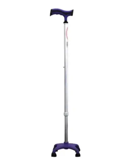 [012130] BASTON 4 APOYOS SPB7523 MANGO SUAVE MORADO