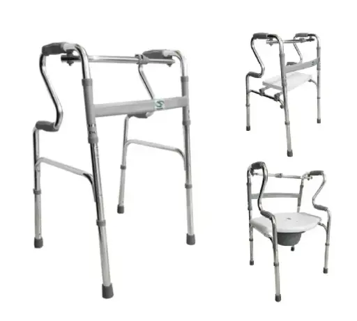 [012132] ANDADERA MULTIFUNCIONAL SC-816C DE ALUMINIO
