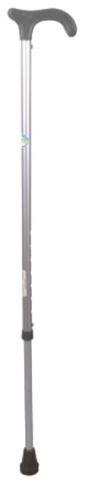 [012137] BASTON ALEMAN R100003 GRIS DE ALUMINIO