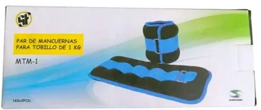 [012145] POLAINAS SC PAR MTM 1.0 KG GM PARA TOBILLO