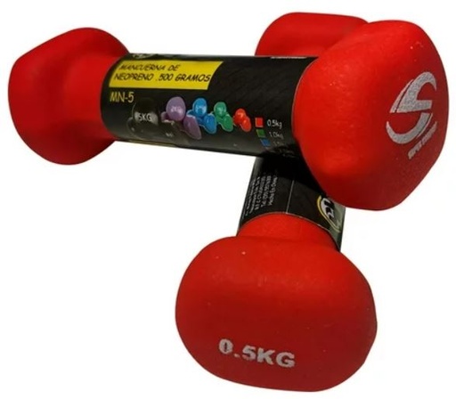 [012146] MANCUERNA PESA SC MN-500 KG. DE NEOPRENO 