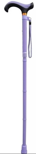 [012159] BASTON DE LUJO SPB7609-M MORADO PLEGABLE