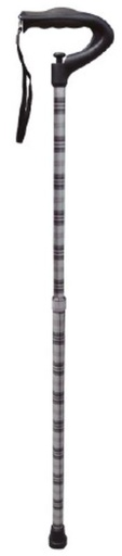 [012160] BASTON DE LUJO SPB7616-BB DECORADO 1-STEP