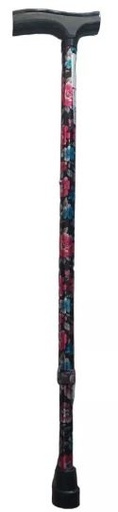 [012166] BASTON SPEEDY EN T SPB7515 DECORADO FLORES