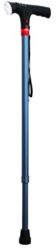 [012167] BASTON GUARDIAN 3 EN 1 SPB7608 ALARMA Y LUZ DE ADVERTENCIA