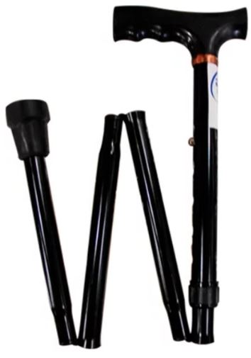 [012177] BASTON ALEMAN R211111 PLEGABLE NEGRO