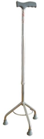 [012199] BASTON SPEEDY 3 APOYOS SPB7510 PLATA