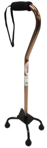 [012202] BASTON SPEEDY 4 APOYOS SPB7507 BRONCE CUELLO GANSO