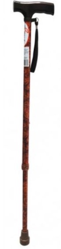 [012207] BASTON SPEEDY EN T SPB7516 DECORADO MADERA