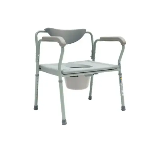 [012225] COMODO R204315 BARIÁTRICO GRIS EXTRA ANCHO DE ACERO