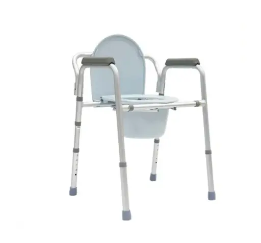 [012227] CÓMODO R213132 DE ALUMINO PLEGABLE DE LUJO GRIS